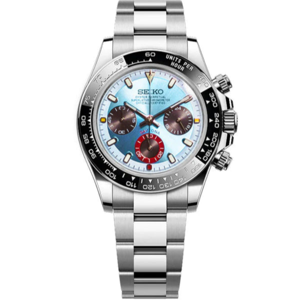 Seiko Daytona Mod - Sky Striker