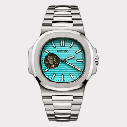 Seiko Nautilus Open Heart Mod - Tiffany