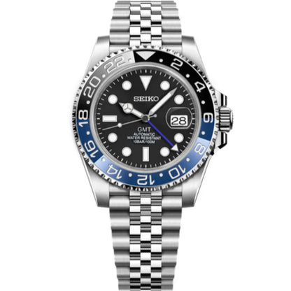 Seiko GMT Mod - Batman
