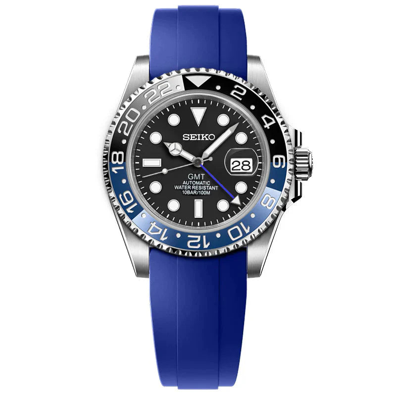 Seiko GMT Mod - Batman
