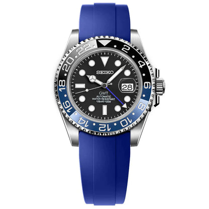 Seiko GMT Mod - Batman