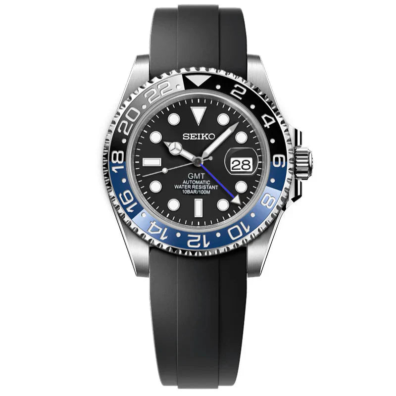 Seiko GMT Mod - Batman