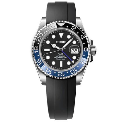 Seiko GMT Mod - Batman