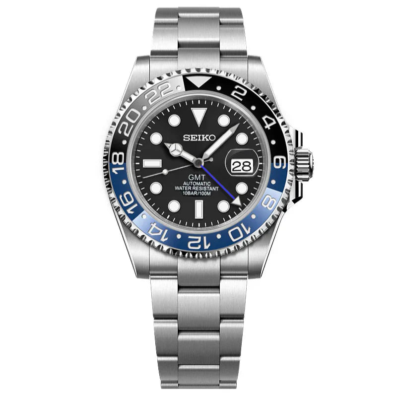 Seiko GMT Mod - Batman