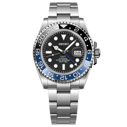 Seiko GMT Mod - Batman