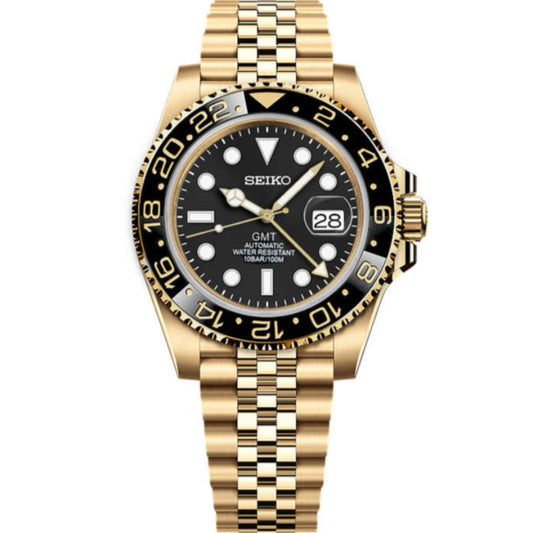 Seiko GMT Mod - The Johnny Cash