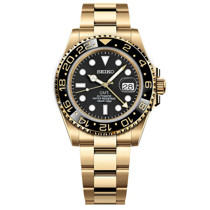 Seiko GMT Mod - The Johnny Cash