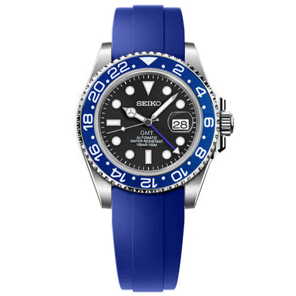 Seiko GMT Mod - Blueberry