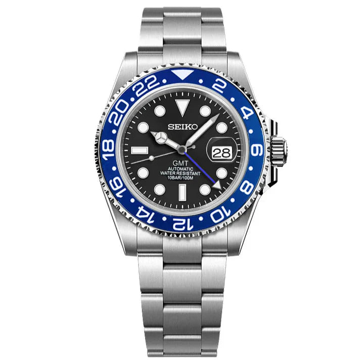 Seiko GMT Mod - Blueberry