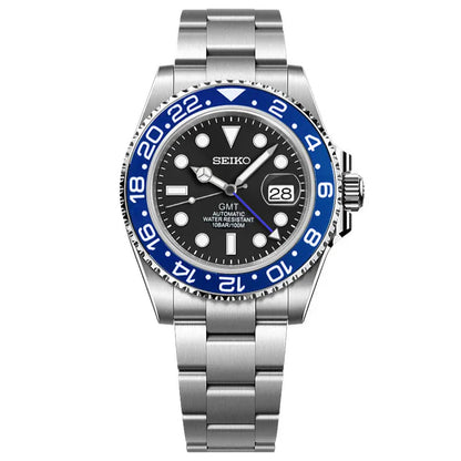Seiko GMT Mod - Blueberry