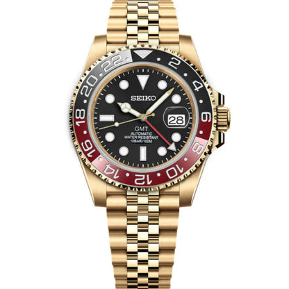 Seiko GMT Gold Mod - Coke