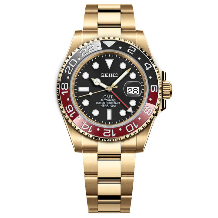 Seiko GMT Gold Mod - Coke