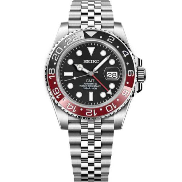 Seiko GMT Mod - Coke