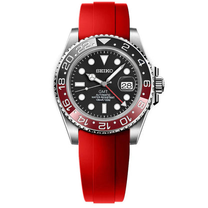 Seiko GMT Mod - Coke