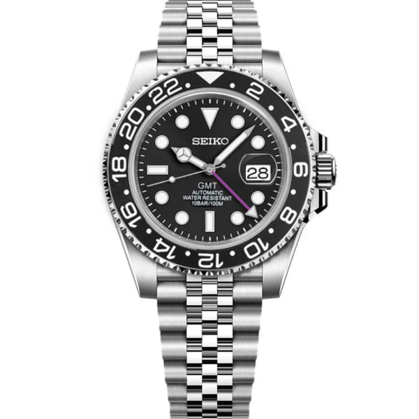 Seiko GMT Mod - Hawkeye