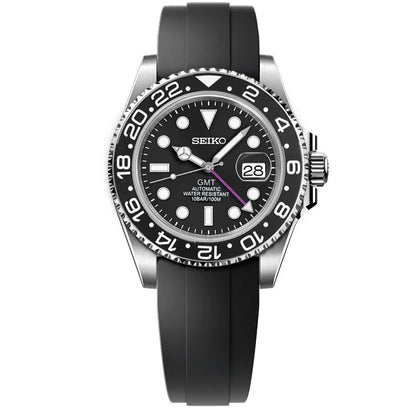 Seiko GMT Mod - Hawkeye