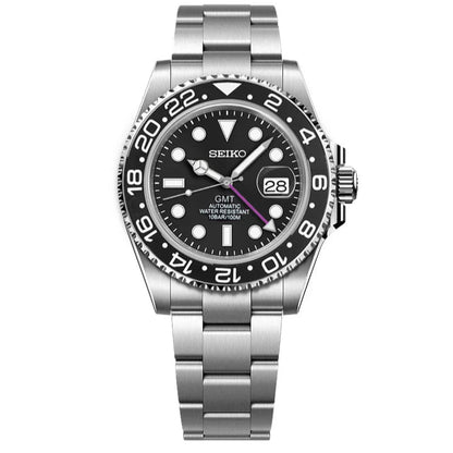 Seiko GMT Mod - Hawkeye