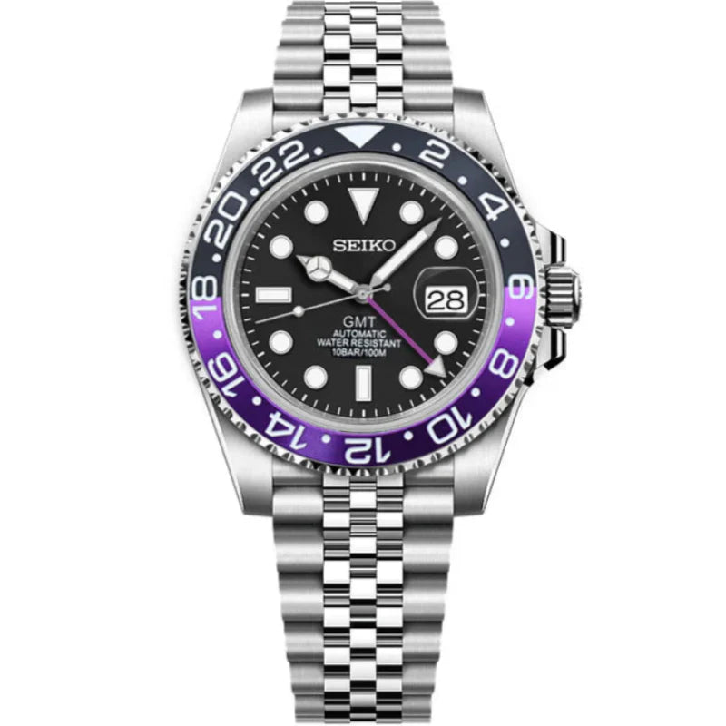 Seiko GMT Mod - Joker