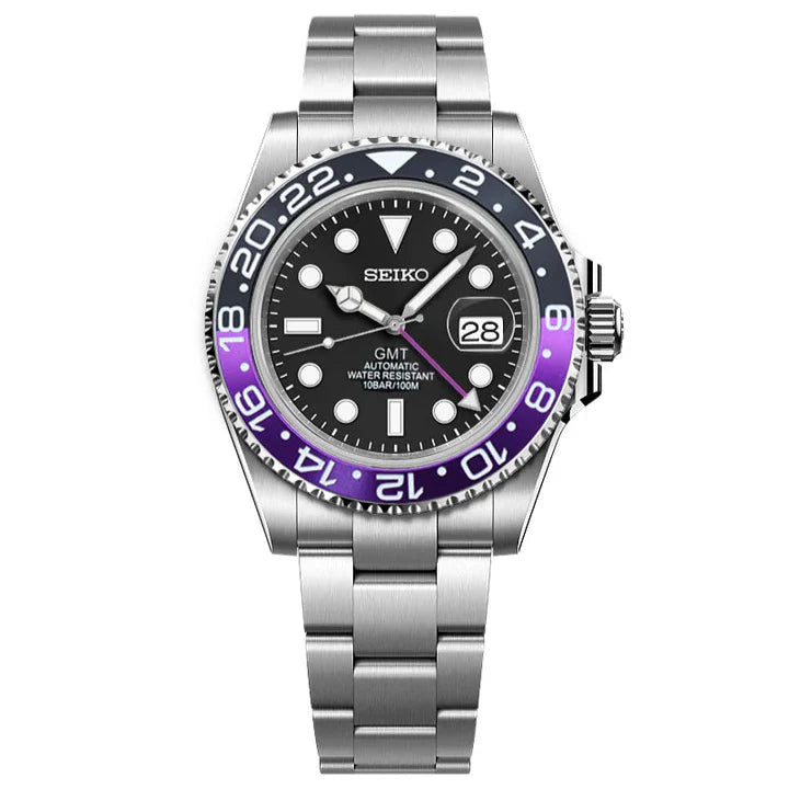 Seiko GMT Mod - Joker
