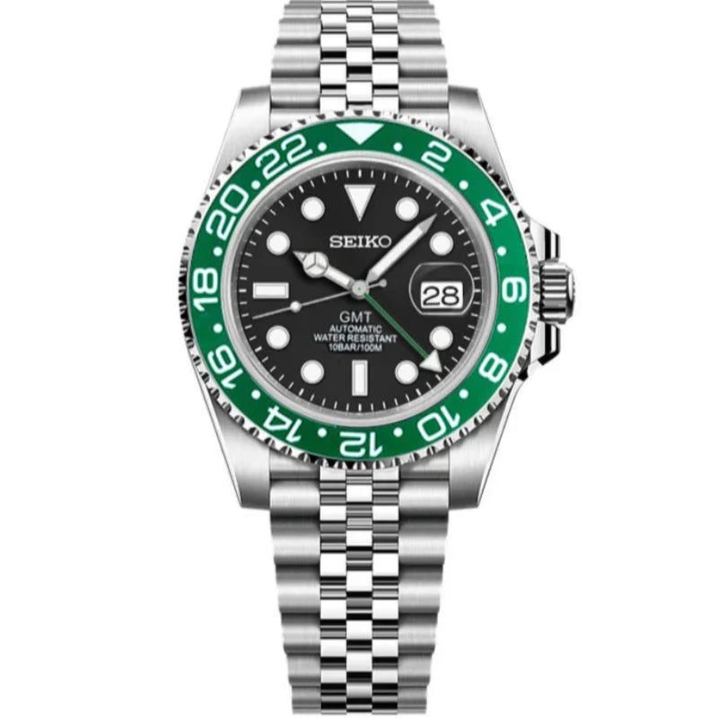 Seiko GMT Mod - Kermit