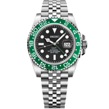 Seiko GMT Mod - Kermit