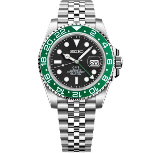 Seiko GMT Mod - Kermit