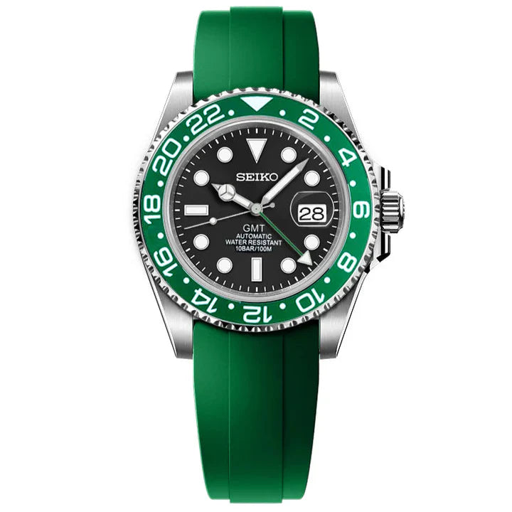 Seiko GMT Mod - Kermit