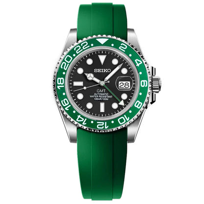 Seiko GMT Mod - Kermit