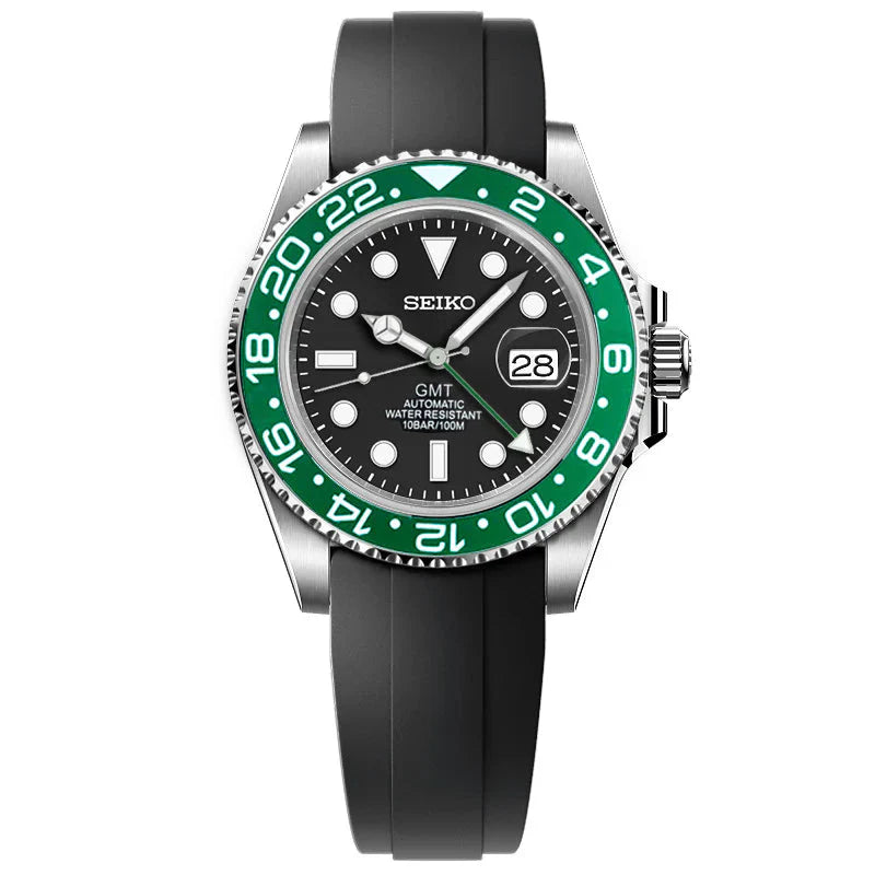 Seiko GMT Mod - Kermit