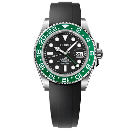 Seiko GMT Mod - Kermit