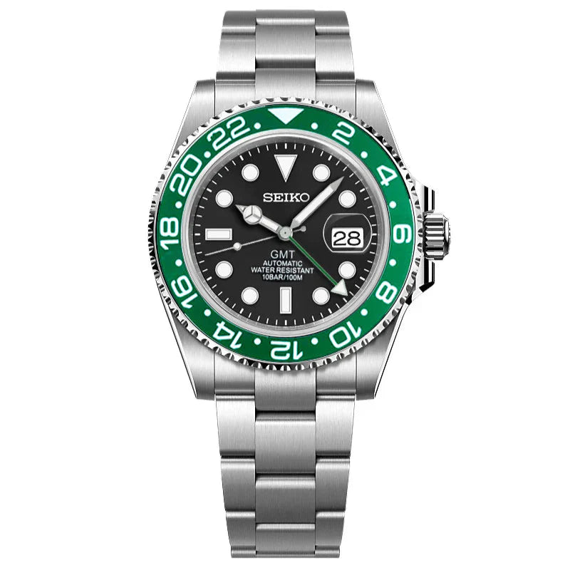 Seiko GMT Mod - Kermit