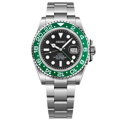 Seiko GMT Mod - Kermit