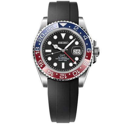 Seiko GMT Mod - Pepsi