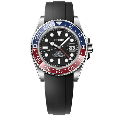 Seiko GMT Mod - Pepsi