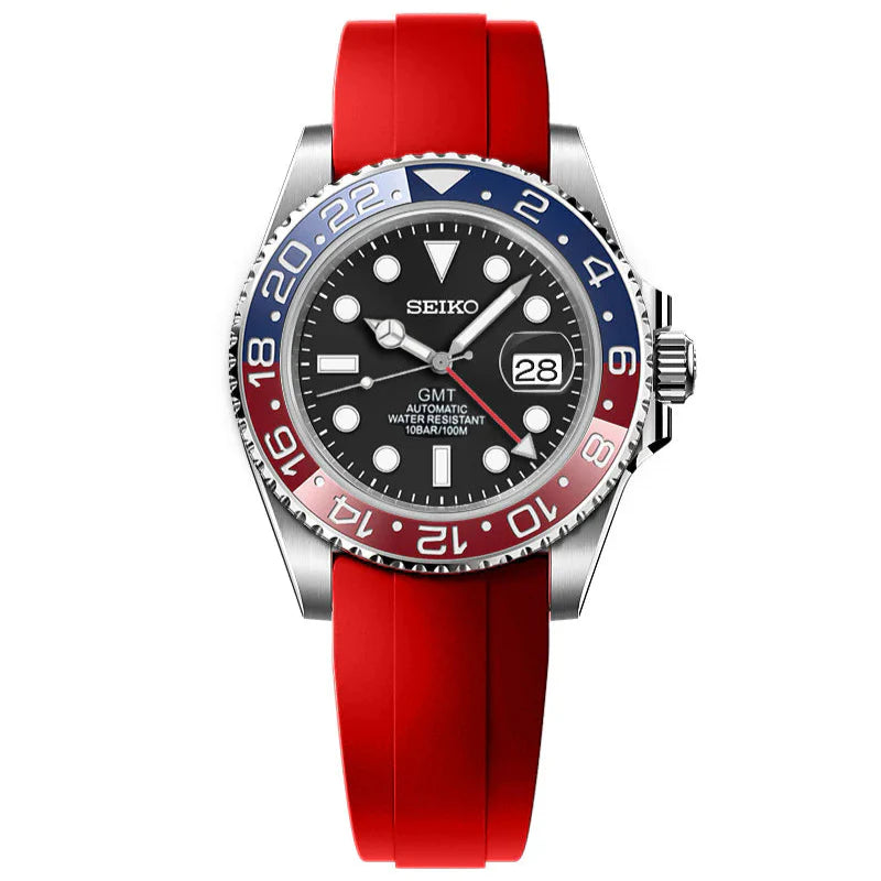 Seiko GMT Mod - Pepsi