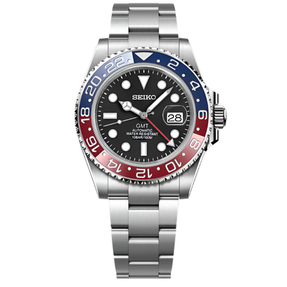 Seiko GMT Mod - Pepsi