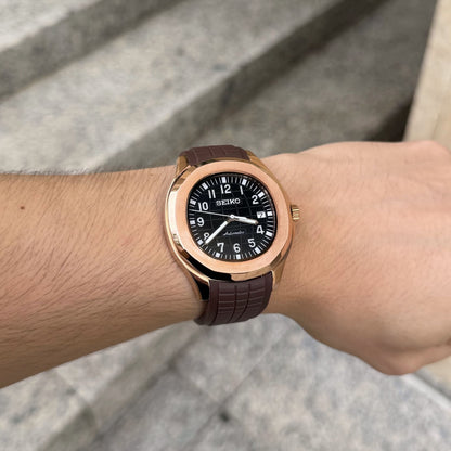 Aquanaut Mod - Brown Rose Gold