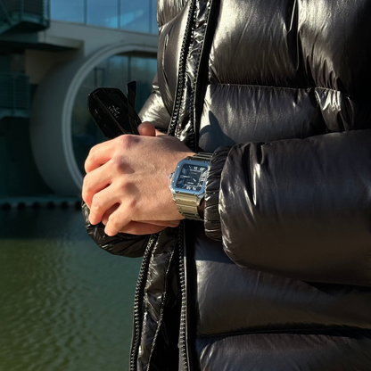Seiko Santos Mod - Black