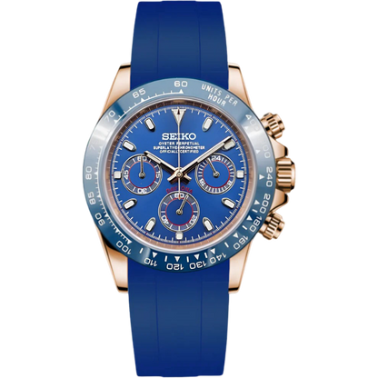 Seiko Daytona Mod - Royal Blue