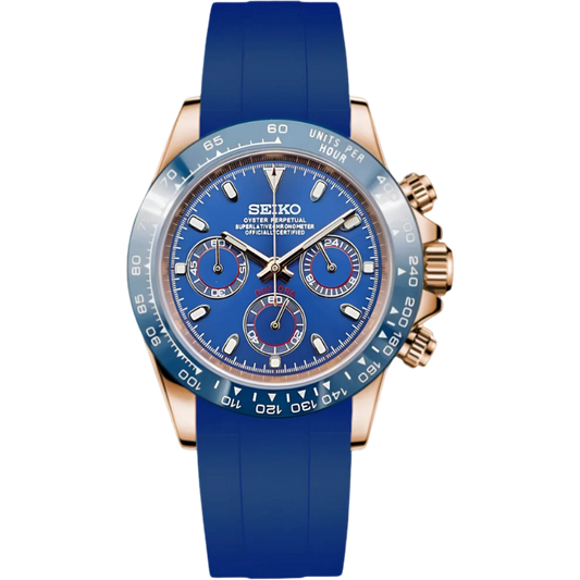 Seiko Daytona Mod - Royal Blue