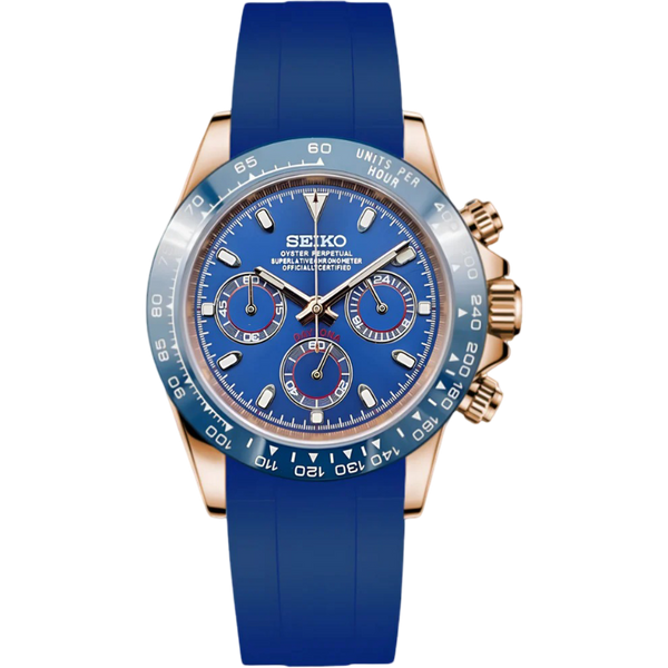 Seiko Daytona Mod - Royal Blue