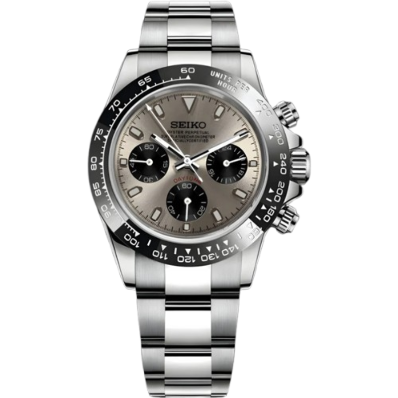 Seiko Daytona Mod - Champagne