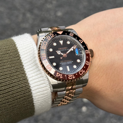 Seiko GMT Mod - Rootbeer