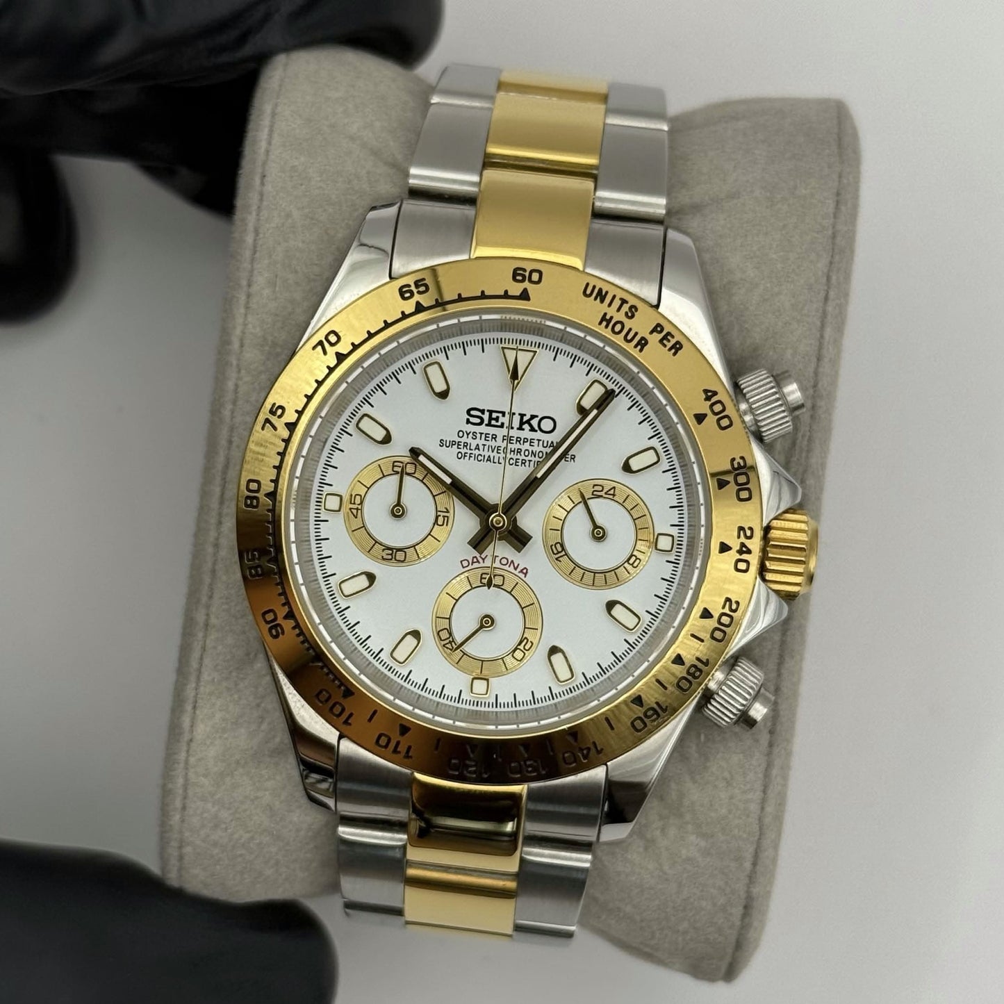 Daytona Two-Tone Mod - White