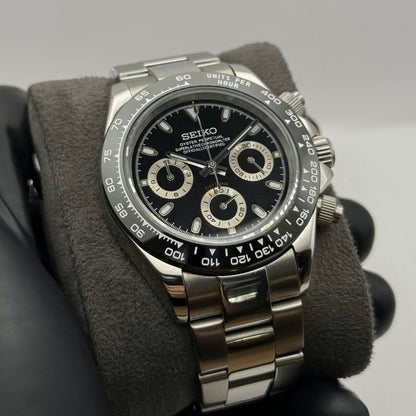 Seiko Daytona Mod - Black
