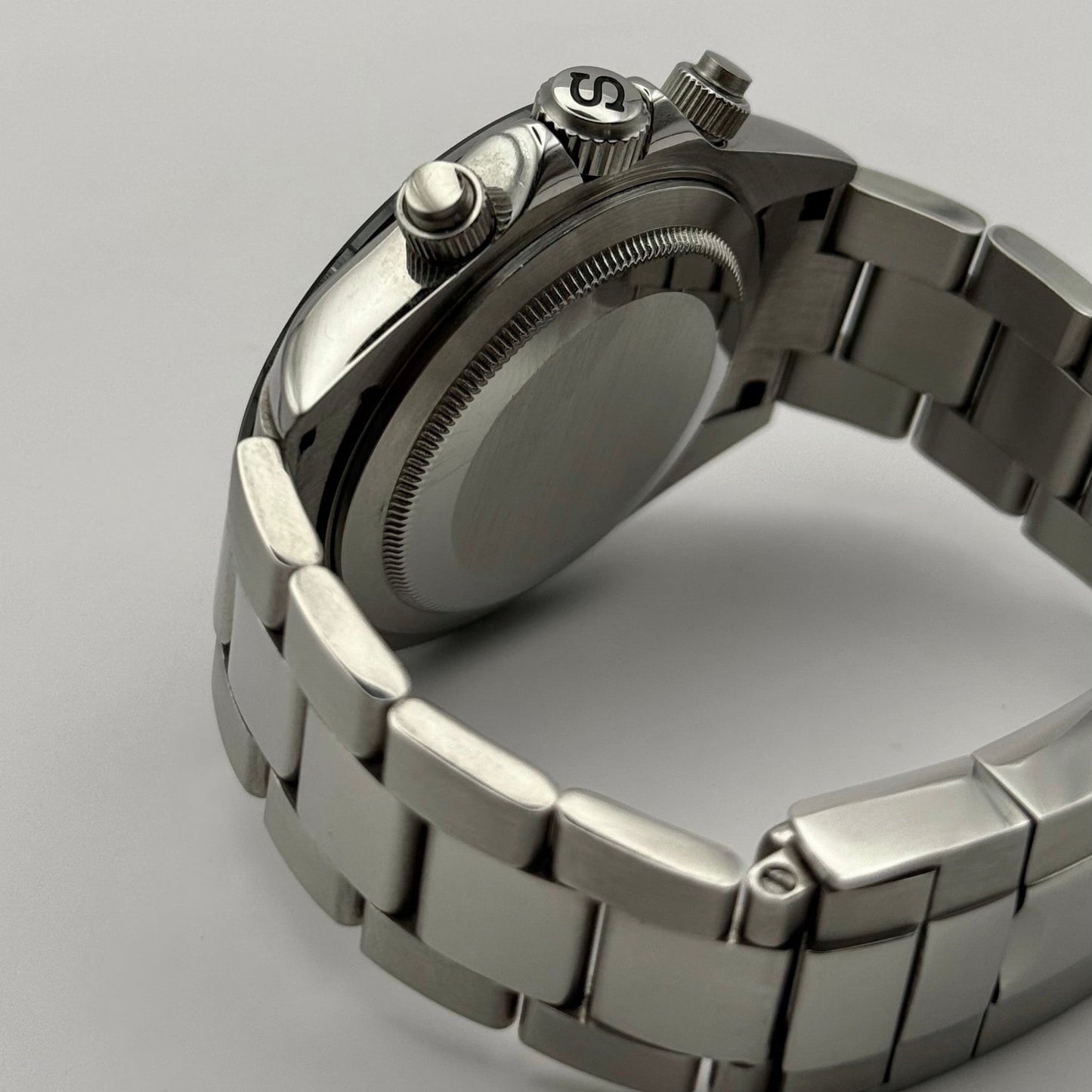 Seiko Daytona Mod - Black