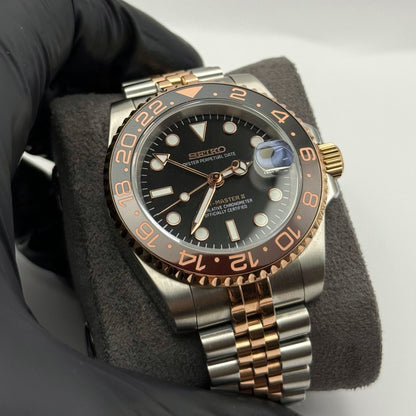 Seiko GMT Mod - Rootbeer