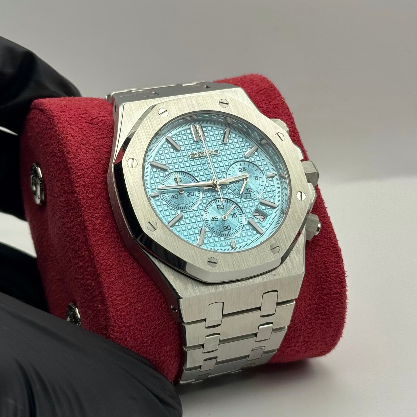 Royal Oak Chrono Mod - Baby Blue