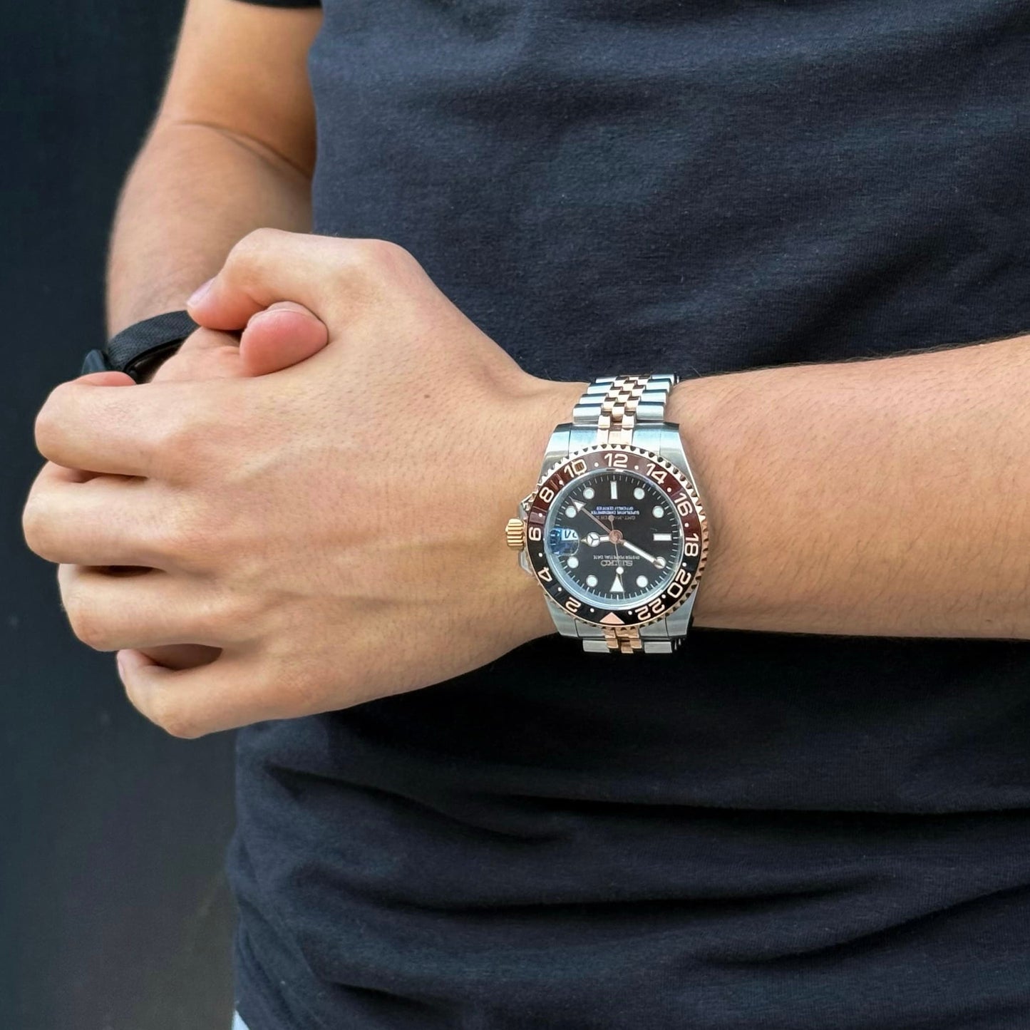Seiko GMT Mod - Rootbeer