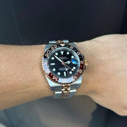 Seiko GMT Mod - Rootbeer